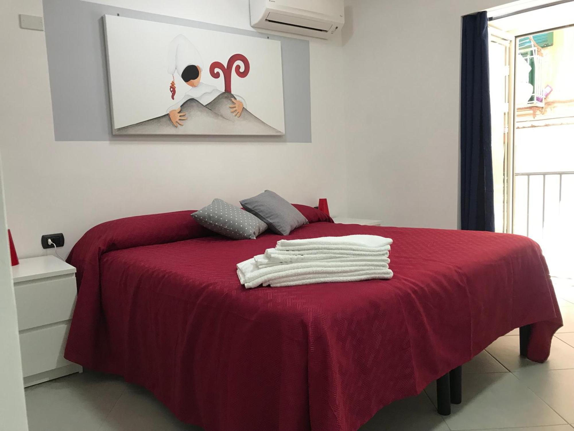 Dilemma Bed & Breakfast Napoli Exterior foto