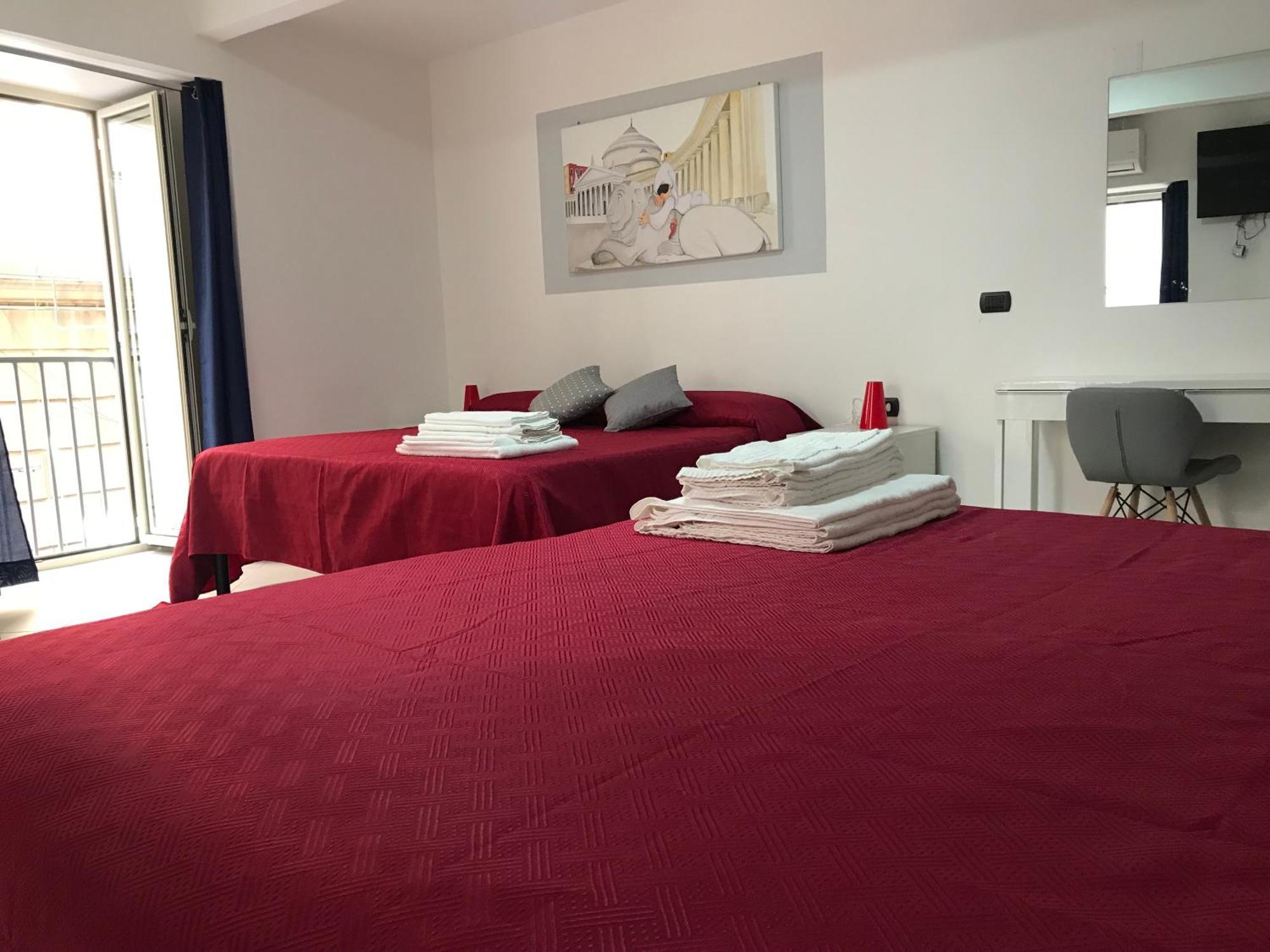 Dilemma Bed & Breakfast Napoli Exterior foto