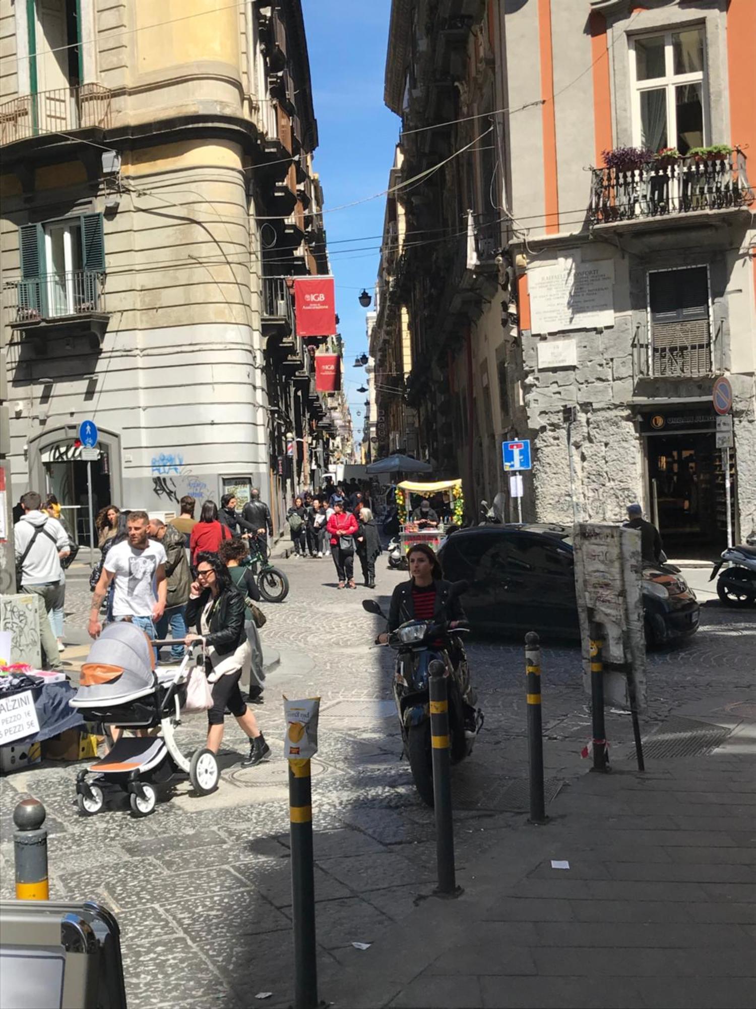 Dilemma Bed & Breakfast Napoli Exterior foto