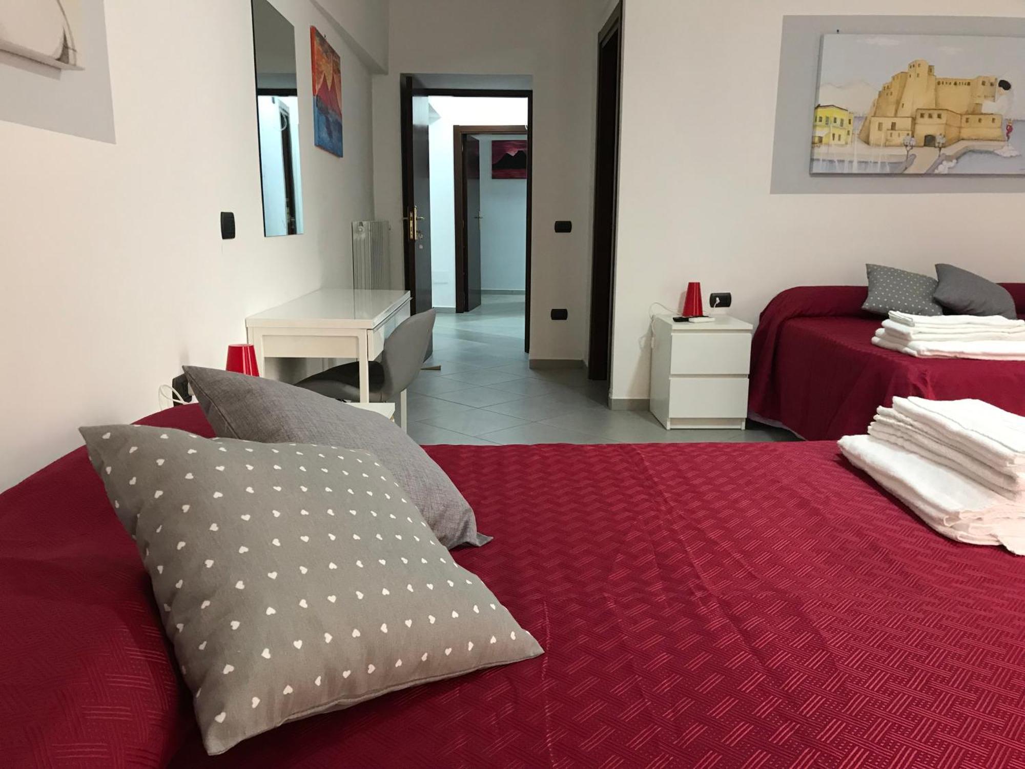 Dilemma Bed & Breakfast Napoli Exterior foto
